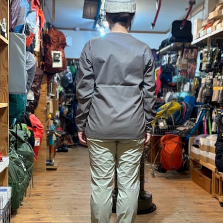 CHILL HALFZIP SHIRT[TETON BROS.26SS]