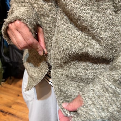 OCTA HIGHLOFT FULLZIP HOODY genderless(TetonBros.25FW)