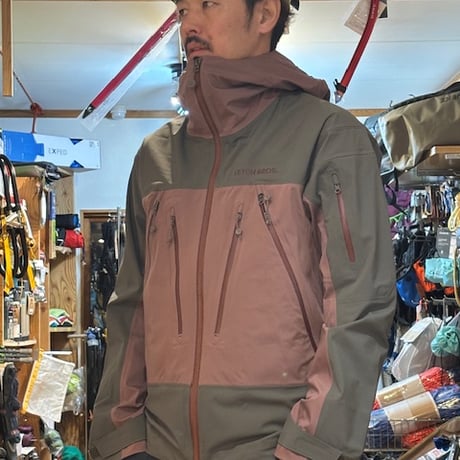 CLIMATIC JACKET ～霞沢岳 西尾根～