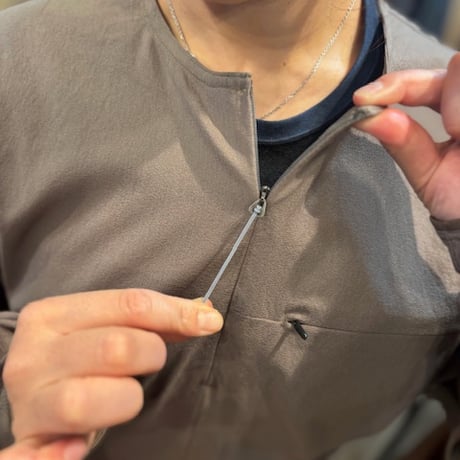 CHILL HALFZIP SHIRT[TETON BROS.26SS]