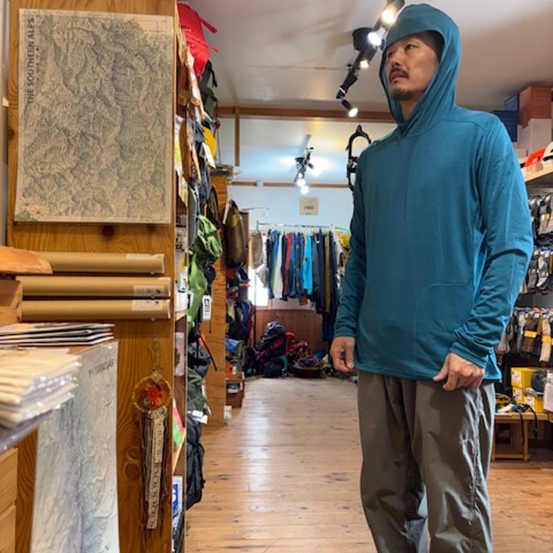 AXIO LITE HOODY(TetonBros.2025春夏） | HIKE STORE