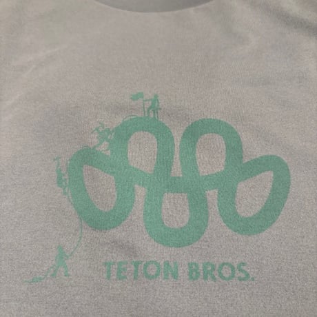 TB LOOP CLIMBERS TEE[TETON BROS.26SS]