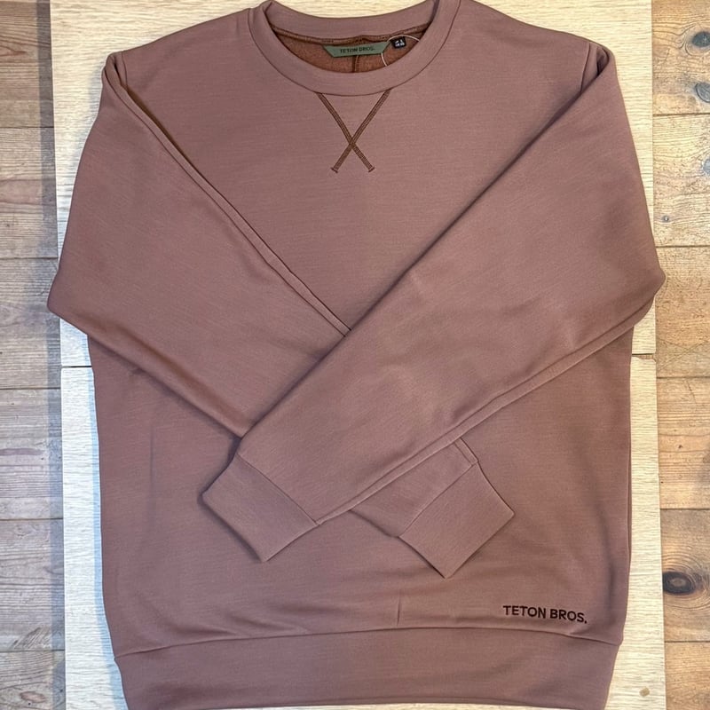 OCTA FLEECE CREW genderless～仕事も休みも低山も～ | HIKE S