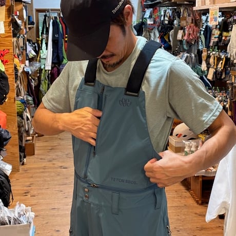 TB PANT mens～小同心クラックとスキー～