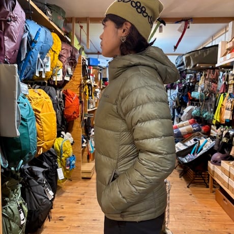 BERING INNER HOODY mens&womens(TetonBros.25FW)