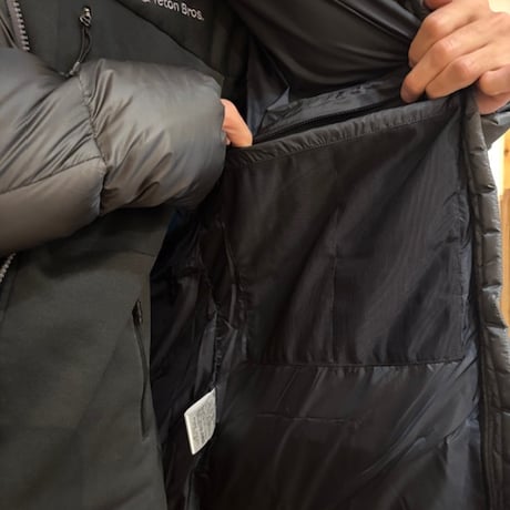 BERING HOODY genderless (TetonBros.25FW)