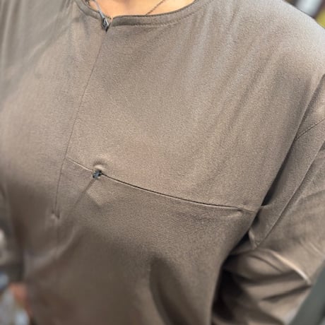 CHILL HALFZIP SHIRT[TETON BROS.26SS]