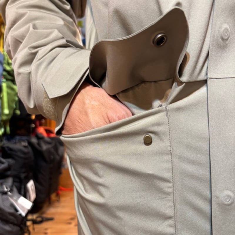 REFUGE JACKET genderless(TETONBROS.25FW) | HIKE