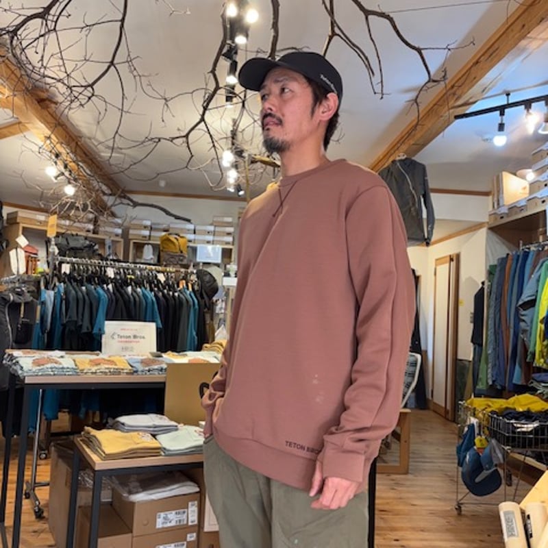 OCTA FLEECE CREW genderless～仕事も休みも低山も～ | HIKE S