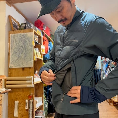 AERO JACKET genderless(TetonBros.25秋冬）