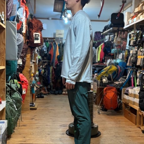 ☆イチオシ☆RUN PANT[TETON BROS.26SS]~角田山~