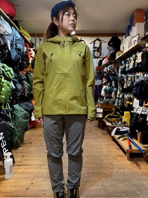 WS OZE JACKET (Teton Bros. 2025春夏) | HIKE STORE