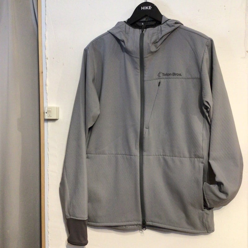 SLICK HOODY (Teton Bros. 2025春夏) | HIKE STORE