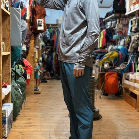 ☆イチオシ☆AXIO LITE HOODY[TETON BROS.26SS]~相馬岳北稜~