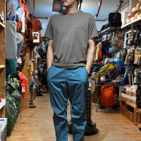 VAPOR POCKET TEE[TETON BROS.26SS]
