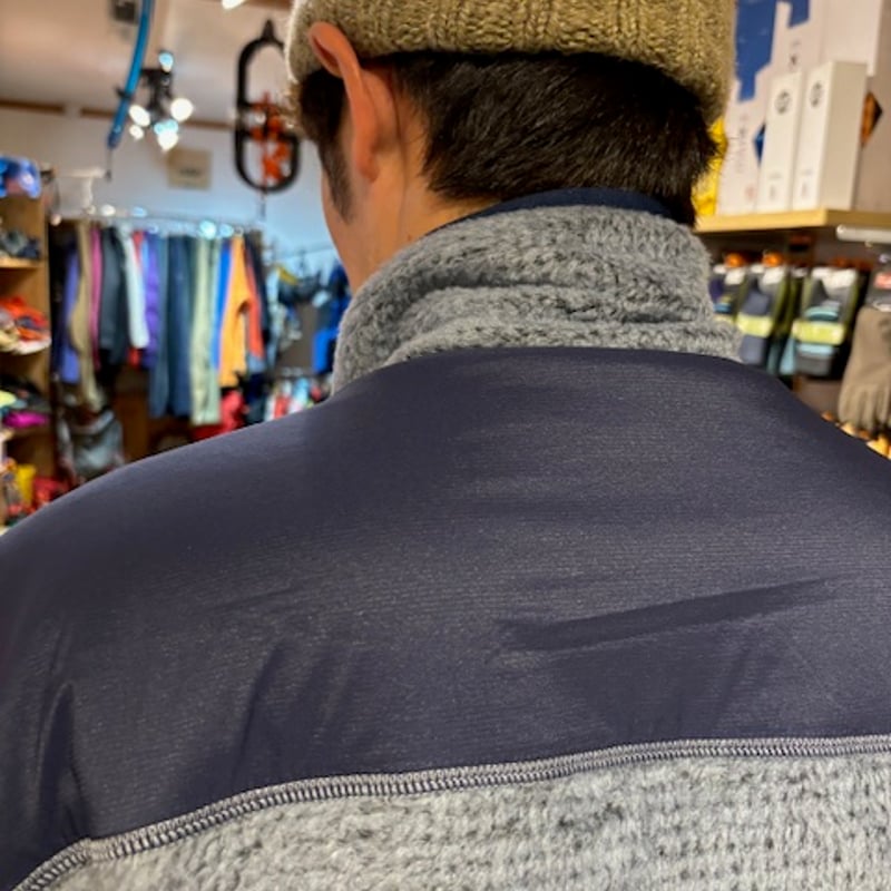 wool highloft revesible anorak(Tetonbros.24秋冬）