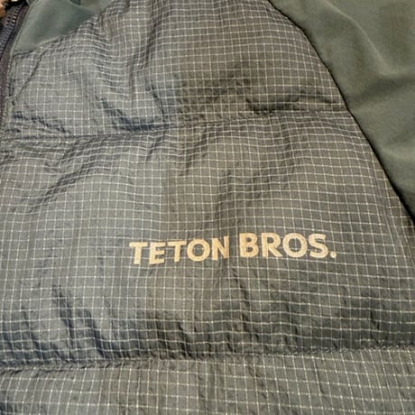 AERO JACKET genderless(TetonBros.25秋冬）