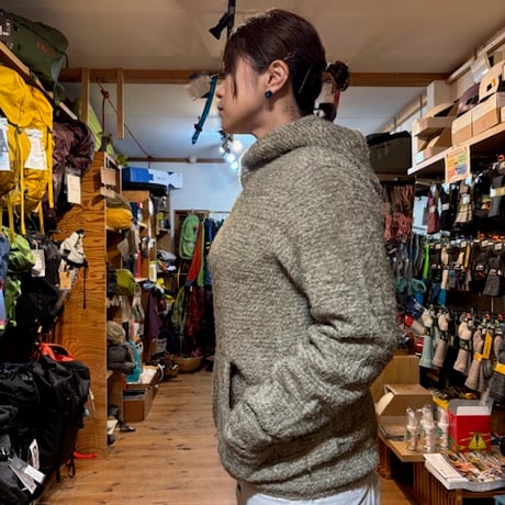 OCTA HIGHLOFT FULLZIP HOODY genderless(TetonBros.25FW)