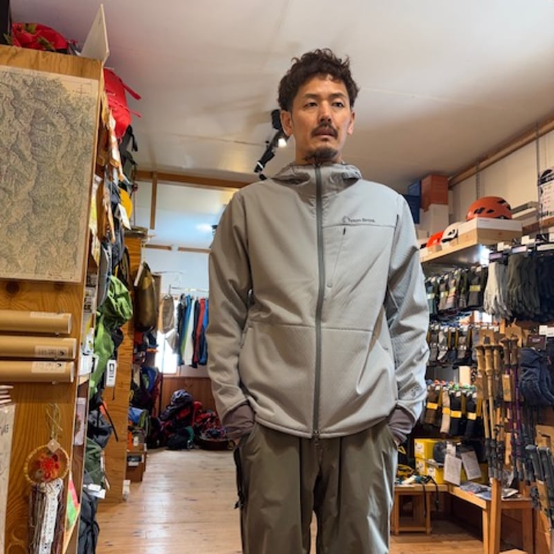 SLICK HOODY (Teton Bros. 2025春夏) | HIKE STORE