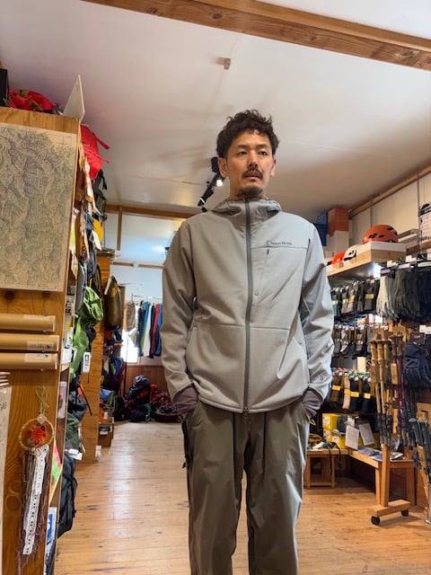 SLICK HOODY (Teton Bros. 2025春夏) | HIKE STORE