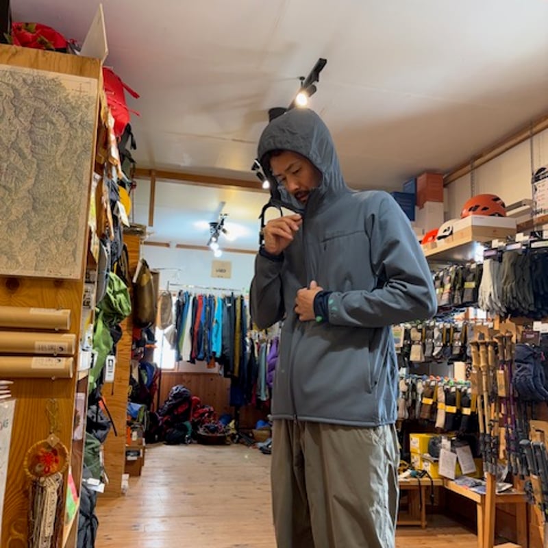 SLICK HOODY (Teton Bros. 2025春夏) | HIKE STORE