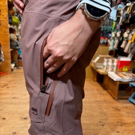 WS TB PANT womens ～小同心クラックとスキー～