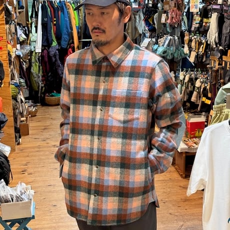 FARALLON SHIRT genderless(TetonBros.25秋冬）