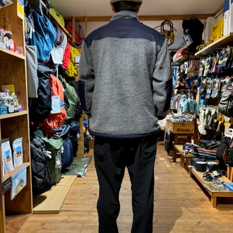 wool highloft revesible anorak(Tetonbros.24秋冬）