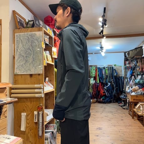 HPPE WIND HOODY genderless(TetonBros.25秋冬）