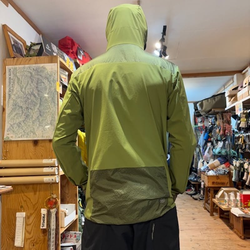 HPPE WIND HOODY genderless(TetonBros.25秋冬） | HI