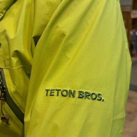 WS OZE JACKET[TETON BROS.26SS]