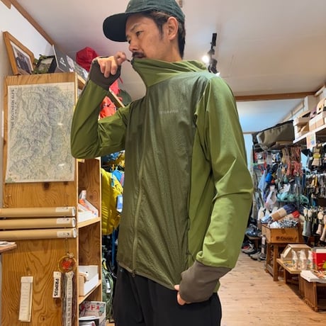 HPPE WIND HOODY genderless(TetonBros.25秋冬）