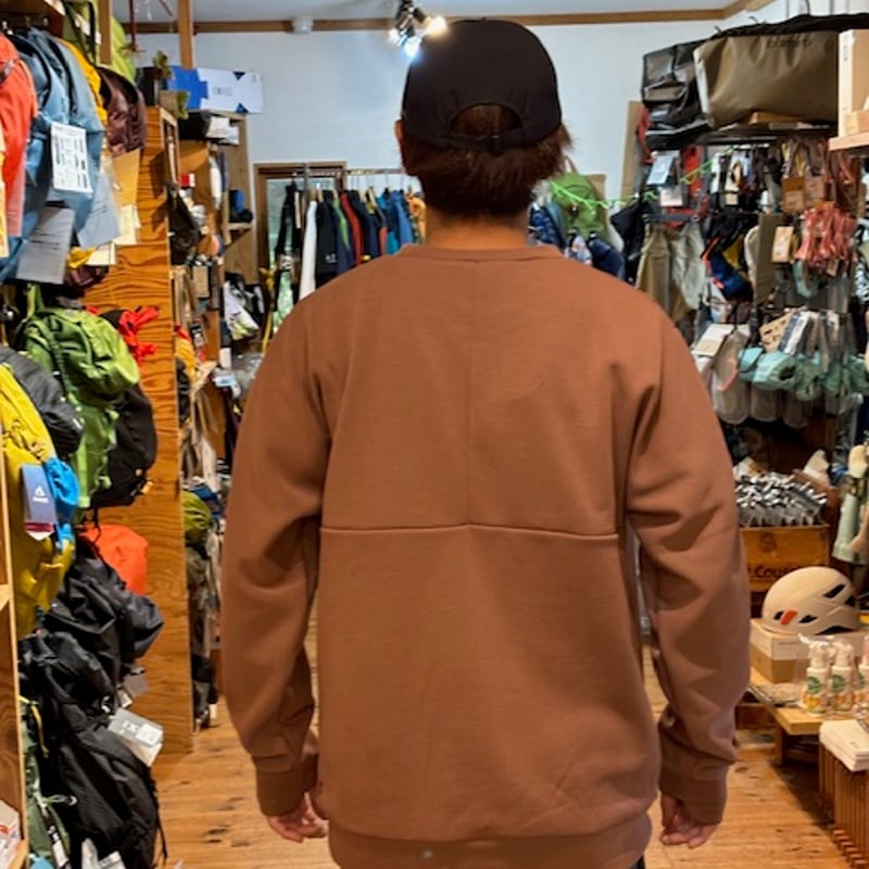 OCTA FLEECE CREW genderless～仕事も休みも低山も～ | HIKE S
