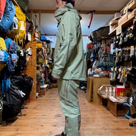 TB PANT mens～小同心クラックとスキー～