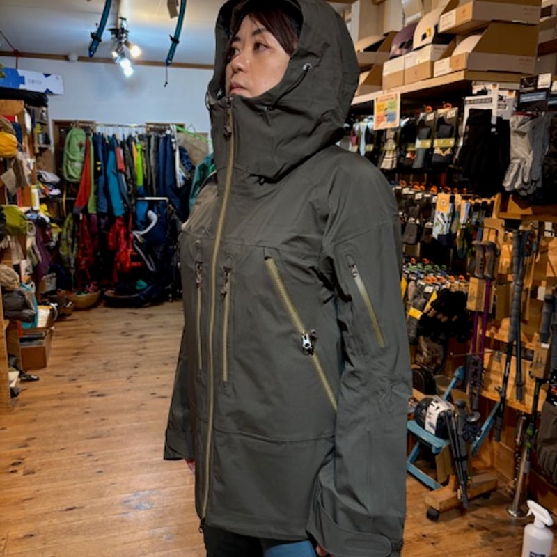 WS TB JACKET womens(TetonBros.25FW) | HIKE STORE