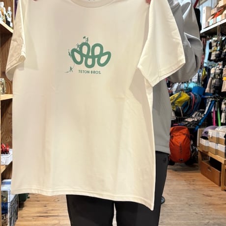 TB LOOP CLIMBERS TEE[TETON BROS.26SS]