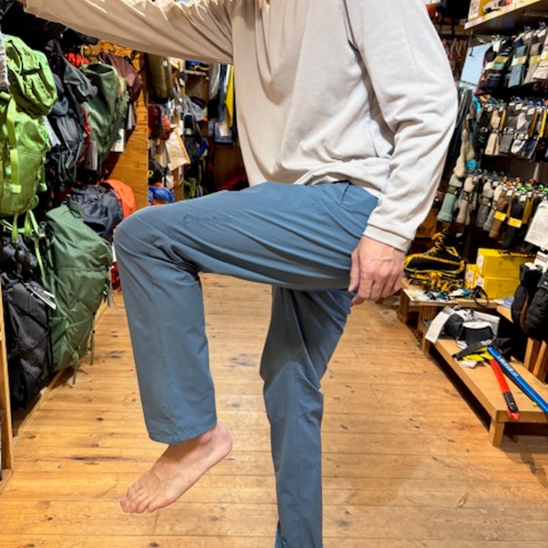 2025春夏　エブール　カーキ　ドローストリングパンツ セール】【13色展開】きれいめツイル美脚ドローストリング