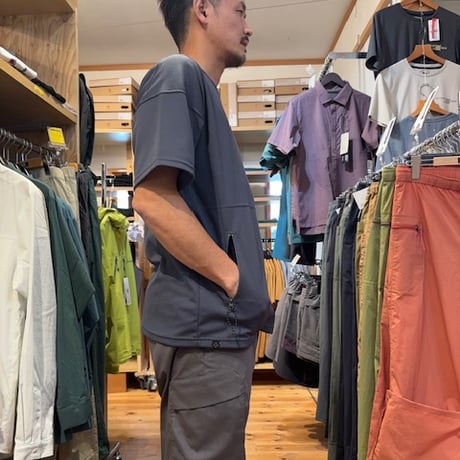 Haramaki Tee(AXESQUIN26春夏）