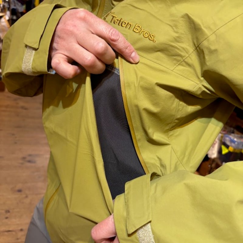 WS OZE JACKET (Teton Bros. 2025春夏) | HIKE STORE