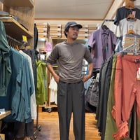 ソフトシェルのカーブパンツ（AXESQUIN ELEMENTS26春夏）
