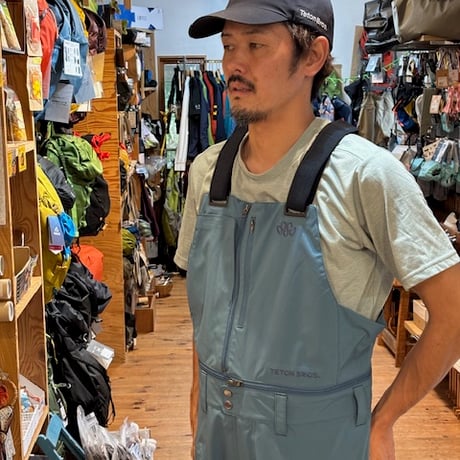 TB PANT mens～小同心クラックとスキー～
