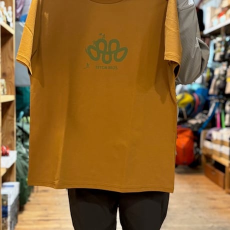 TB LOOP CLIMBERS TEE[TETON BROS.26SS]