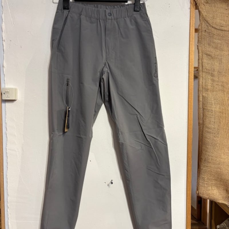 2025春夏 エブール カーキ ドローストリングパンツ 2024年】レディース