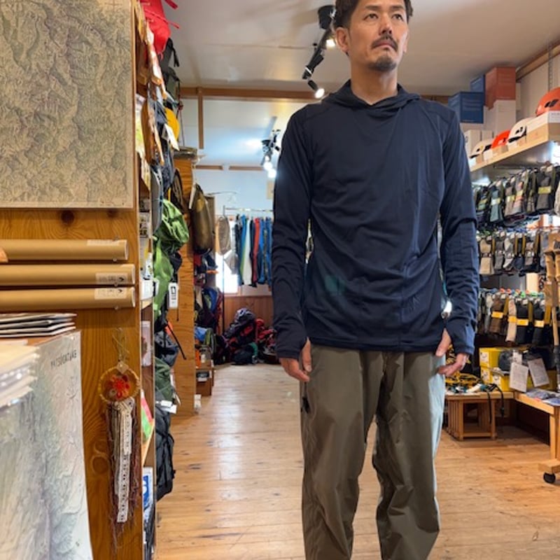 AXIO LITE HOODY(TetonBros.2025春夏） | HIKE STORE
