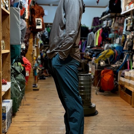 ☆イチオシ☆AXIO LITE HOODY[TETON BROS.26SS]~相馬岳北稜~