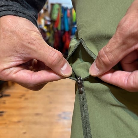 CRAG PANT mens&womens～鷹ノ巣岩北稜～