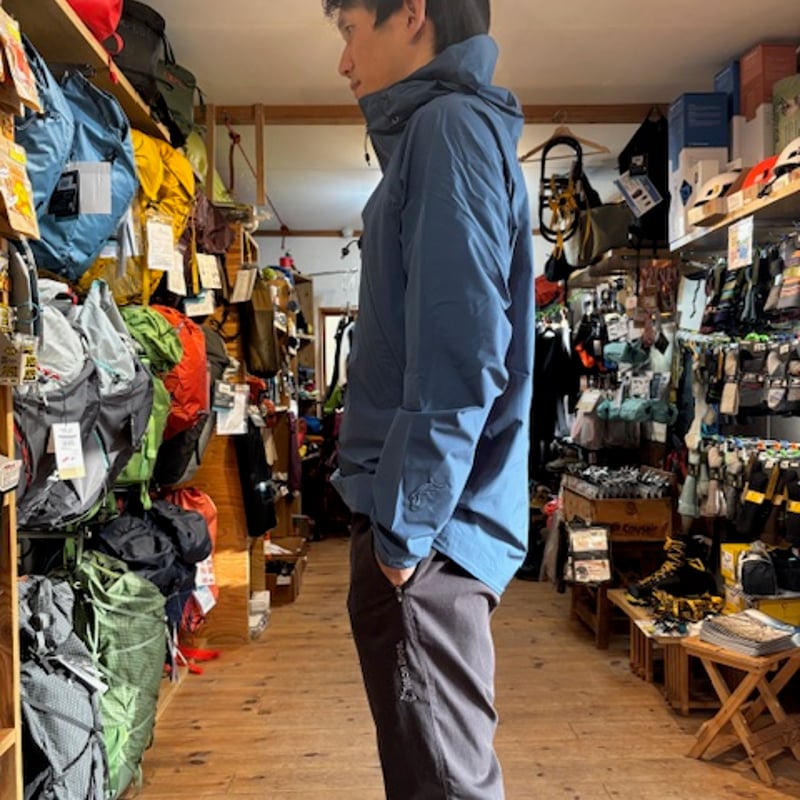 ピースケ TSURUGI LITE JACKET (Teton Bros.2025春夏)genderle