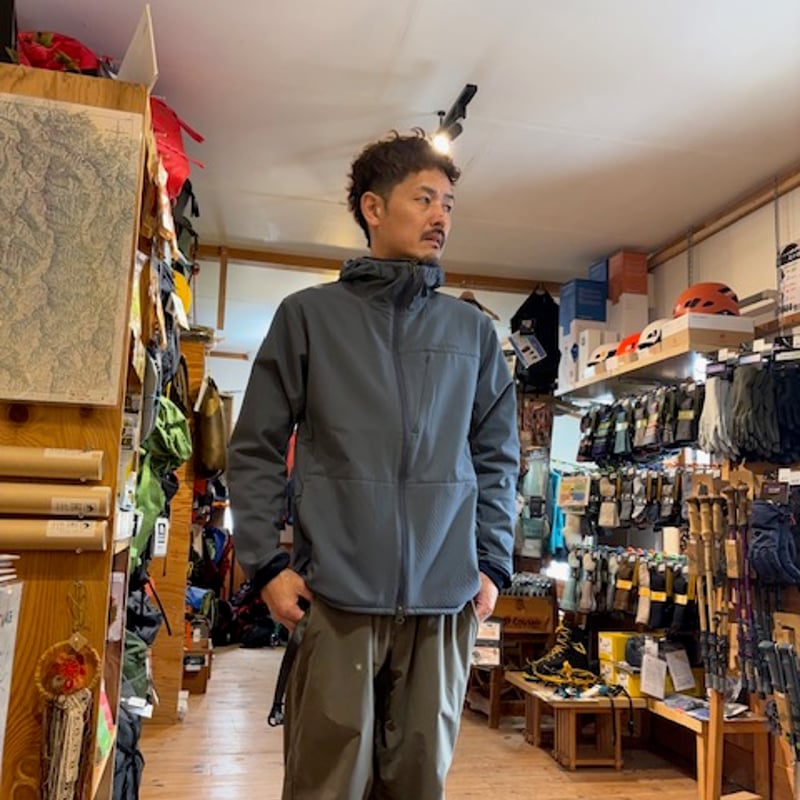 SLICK HOODY (Teton Bros. 2025春夏) | HIKE STORE