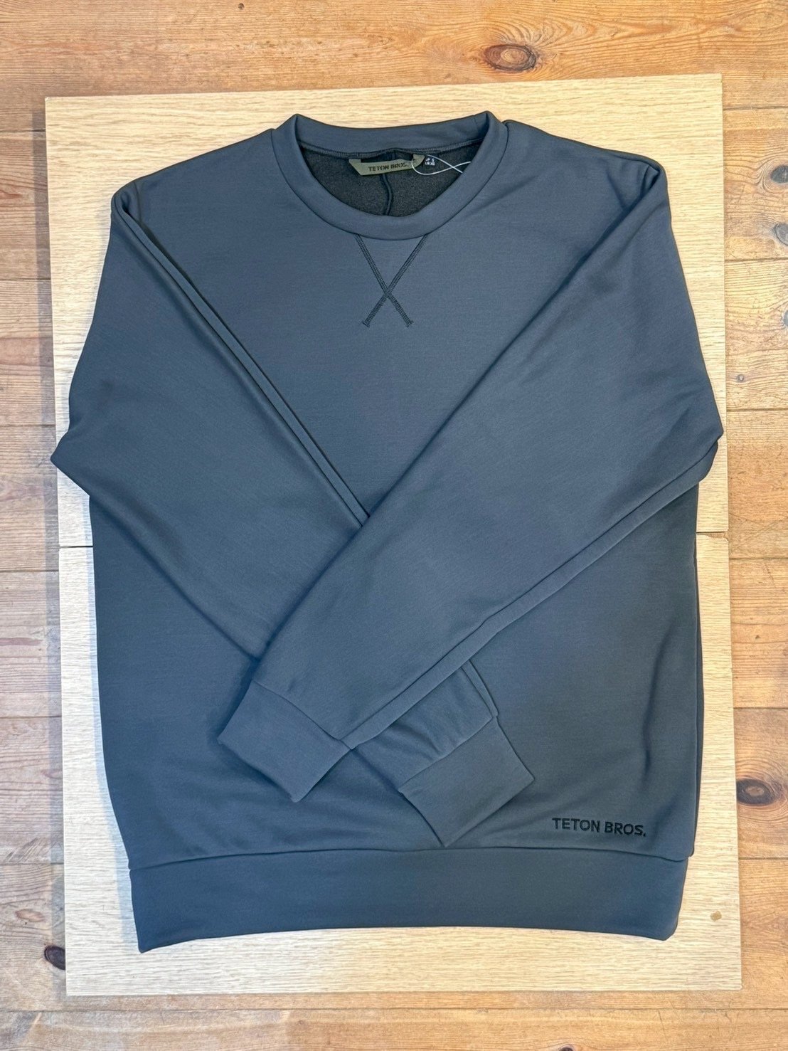 最終値下げ‼️ケンタウロス健太着用ブランド OCTA FLEECE CREW genderless(TetonBros.25FW) | H