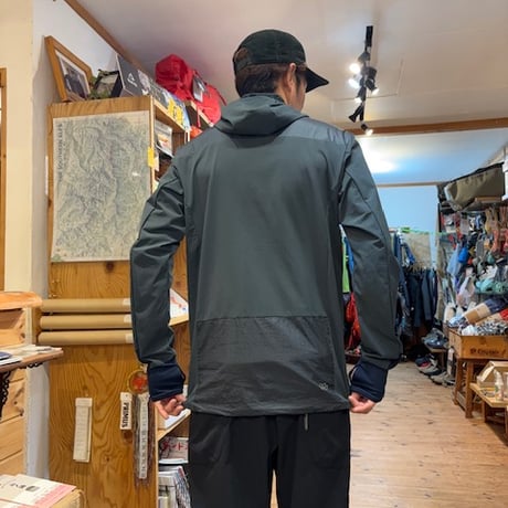 HPPE WIND HOODY genderless(TetonBros.25秋冬）